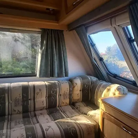 A Very Neat Caravan For 4 With Amenities And View Of The Horses Holiday home Barao de Sao Joao
