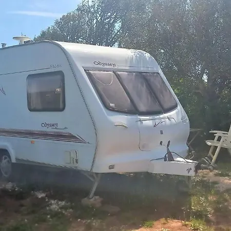 A Very Neat Caravan For 4 With Amenities And View Of The Horses * Barao de Sao Joao